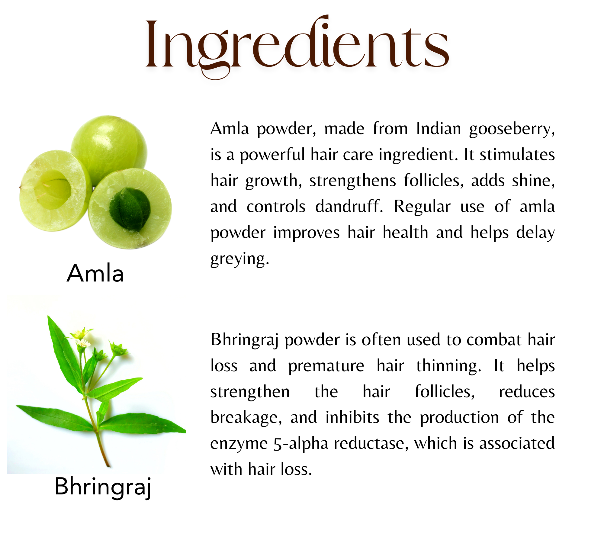 Benefits and uses of amla powder for hair – Saturn by GHC